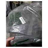 White Classic Wealuxe Grey Towels for Bathroom , Cotton Bath Towel Set for Hotel, Gym, Spa, Soft Extra Absorbent Quick Dry 24x50 Inch