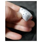 TNNZEET Black Flare Leggings for Women, Crossover Yoga Pants with Pockets Bootcut Flared Leggings Small