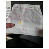 Black Tinsel Fringe Backdrop Curtains for Parties, Melsan 3.2 x 8 ft Black Streamer Photo Backdrop for Birthday, Graduations, New Year Eve Party Decor - Pack of 2