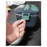 COZYEXPERT Electric-Lunch-Box-Heated-Food-Warmer 100W Heating Lunchbox for Adults 1.8L Portable Food Heater for Work/Car, 12V/24V/110-230V