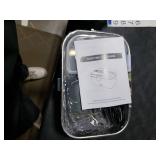 COZYEXPERT Electric-Lunch-Box-Heated-Food-Warmer 100W Heating Lunchbox for Adults 1.8L Portable Food Heater for Work/Car, 12V/24V/110-230V