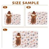 1 Pack 3 Blankets Fluffy Premium Fleece Soft Pet Blanket Flannel Throw for Cat Dog Puppy (Medium 30x20