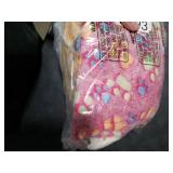 1 Pack 3 Blankets Fluffy Premium Fleece Soft Pet Blanket Flannel Throw for Cat Dog Puppy (Medium 30x20