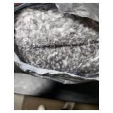 Arotive Microfiber Bathroom Rugs, Shaggy Soft and Absorbent Bath Rug, Non-Slip, Thick Plush Machine Washable Dry Bath Mats for Bathroom, Tub and Shower, 59x20, Grey, Rectangular