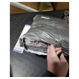 Arotive Microfiber Bathroom Rugs, Shaggy Soft and Absorbent Bath Rug, Non-Slip, Thick Plush Machine Washable Dry Bath Mats for Bathroom, Tub and Shower, 59x20, Grey, Rectangular