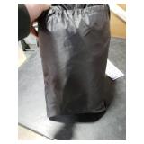 Brosyda Round Patio Furniture Cover, Waterproof Outdoor Table Covers, Windproof Heavy Duty Patio Furniture Cover for Outdoor Table Chair Furniture Set, Tear Resistant, 96DIA x 28H, Black