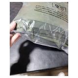 LAMIT Olive Green Velvet Curtains 120 Inch for Living Room, Thermal Insulated Blackout Curtains Luxury Room Darkening Back Tab and Rod Pocket Window Drapes for Bedroom, 2 Panels, 52 x 120 Inch