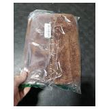 GRANNY SAYS Bathroom Rugs Non Slip 24 x 16, Bath Mats for Bathroom, Super Soft and Water Absorbent, Microfiber Washable Bath Rugs for Shower Room Floor, Tub, Brown