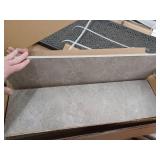 allen + roth Thomas Lake Rectangle Outdoor Dining Table 39-in W x 67-in L with Umbrella Hole, (Incomplete)