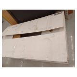 Kohler K-26109-La Entity 60  Three Wall Alcove Acrylic Soaking Tub - White - Retail: $753