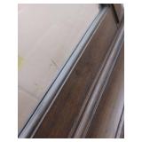 Mar Vista 48 in. W x 40 in. H Rectangle Walnut Mirror, (Dresser Not Included) - Retail: $413