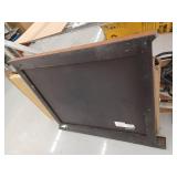 Mar Vista 48 in. W x 40 in. H Rectangle Walnut Mirror, (Dresser Not Included) - Retail: $413