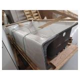 Kohler 60 x 32 Cast Iron Alcove Bath, Right Drain - Retail: $1200