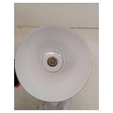 P350199-104-Progress Lighting-Hinton - 1 Light Flush Mount-Polished Nickel Finish - Retail: $109