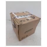 P350199-104-Progress Lighting-Hinton - 1 Light Flush Mount-Polished Nickel Finish - Retail: $109