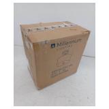 Millennium Lighting 2710 Verlana 2 Light 11  Wide Semi-Flush Drum Ceiling Fixture - Black - Retail: $195