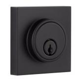 Miseno Mlk1228 Lorton Single Cylinder Keyed Entry Deadbolt - Black