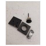 Miseno Mlk1228 Lorton Single Cylinder Keyed Entry Deadbolt - Black