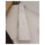 Commercial Electric 4 ft. 3600 Lumens LED Wraparound Ceiling Light Fixture 120V Hardwire Bright White 4000K