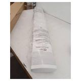 Commercial Electric 4 ft. 3600 Lumens LED Wraparound Ceiling Light Fixture 120V Hardwire Bright White 4000K