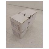 Miseno Mlk1090 Quattro Shaker Single Cylinder Keyed Entry Door Knob Set, Black, 2 Pack, (Incomplete)