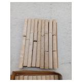 Chiaro Natural Stone Tile Liner (Common: 1/2-in x 8-in; Actual: 0.5-in x 7.75-in)