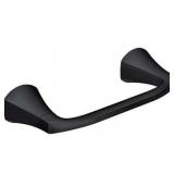 Moen Matte Black Lindor Paper Holder