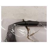 Moen Matte Black Lindor Paper Holder