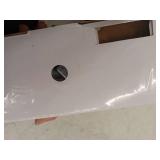 Moen Matte Black Lindor Paper Holder