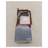 Moen Matte Black Lindor Paper Holder