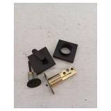 Miseno Mlk1228 Lorton Single Cylinder Keyed Entry Deadbolt - Black