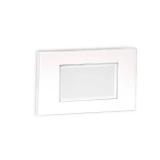 WAC Lighting Landscape Diffused LED 3000K Aluminum Step and Wall Light in White