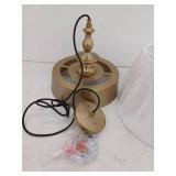 Designers Fountain Ava 15.75 inch 1-Light Brushed Gold Transitional Pendant Light  D281M-16P-BG - Retail: $185