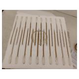 Volume Lighting 3382 Alice 12 Light 30  Wide Abstract Sputnik Chandelier - Nickel - Retail: $480