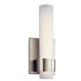 13 Inch 1 Led Wall Sconce-Brushed Nickel Finish Elan Lighting 83746 - Retail: $229