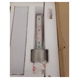 13 Inch 1 Led Wall Sconce-Brushed Nickel Finish Elan Lighting 83746 - Retail: $229