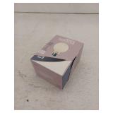 Bulbrite Solana 40 Watt Equivalent G25 Smart WiFi Connected 90CRI Globe LED Light Bulb  Milky Finish