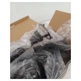 Low Voltage Black Dusk to Dawn Plug-in-Go Integrated LED Path Landscape Light Kit with Transformer Included (6-Pack)-Retail: $120