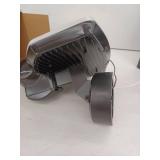 70-Watt 7000 Lumen 240° Black Motion Sensing Integrated LED Super Bright Flood Light with 5CCT and Dual Brite