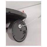 70-Watt 7000 Lumen 240° Black Motion Sensing Integrated LED Super Bright Flood Light with 5CCT and Dual Brite