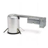 Lot of 6 Nora Lighting NHRIOIC-48LE3A- 4" Lolite Air Tight Remodel Housing