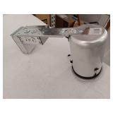 Lot of 6 Nora Lighting NHRIOIC-48LE3A- 4" Lolite Air Tight Remodel Housing