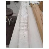 LED White Wraparound Ceiling Light  Low Profile 4 ft. 3600 Lumens  Direct Wire 4000K Bright White