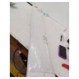 LED White Wraparound Ceiling Light  Low Profile 4 ft. 3600 Lumens  Direct Wire 4000K Bright White