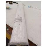 LED White Wraparound Ceiling Light  Low Profile 4 ft. 3600 Lumens  Direct Wire 4000K Bright White