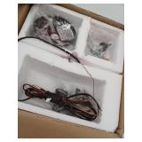 Designers Fountain Barrister Burnished Bronze 9in LED Hanging Lantern  LED22434-BNB