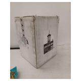 Designers Fountain Barrister Burnished Bronze 9in LED Hanging Lantern  LED22434-BNB