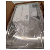 Strive 32 in. Undermount Single Bowl Stainless Steel Workstation Kitchen Sink - Retail: $974