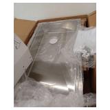 Strive 32 in. Undermount Single Bowl Stainless Steel Workstation Kitchen Sink - Retail: $974