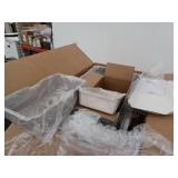 Strive 32 in. Undermount Single Bowl Stainless Steel Workstation Kitchen Sink - Retail: $974